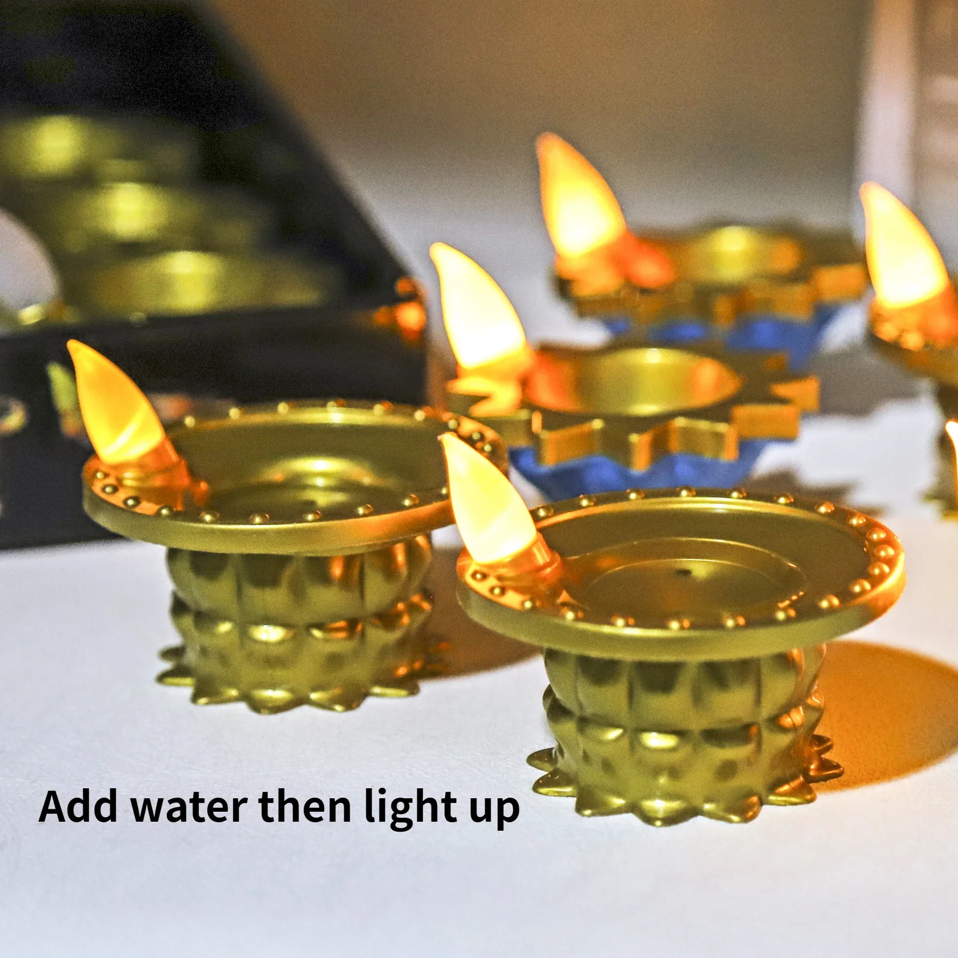 12pcs Electric Water Sensor Ca - Decor Lighting India のレビューと価格