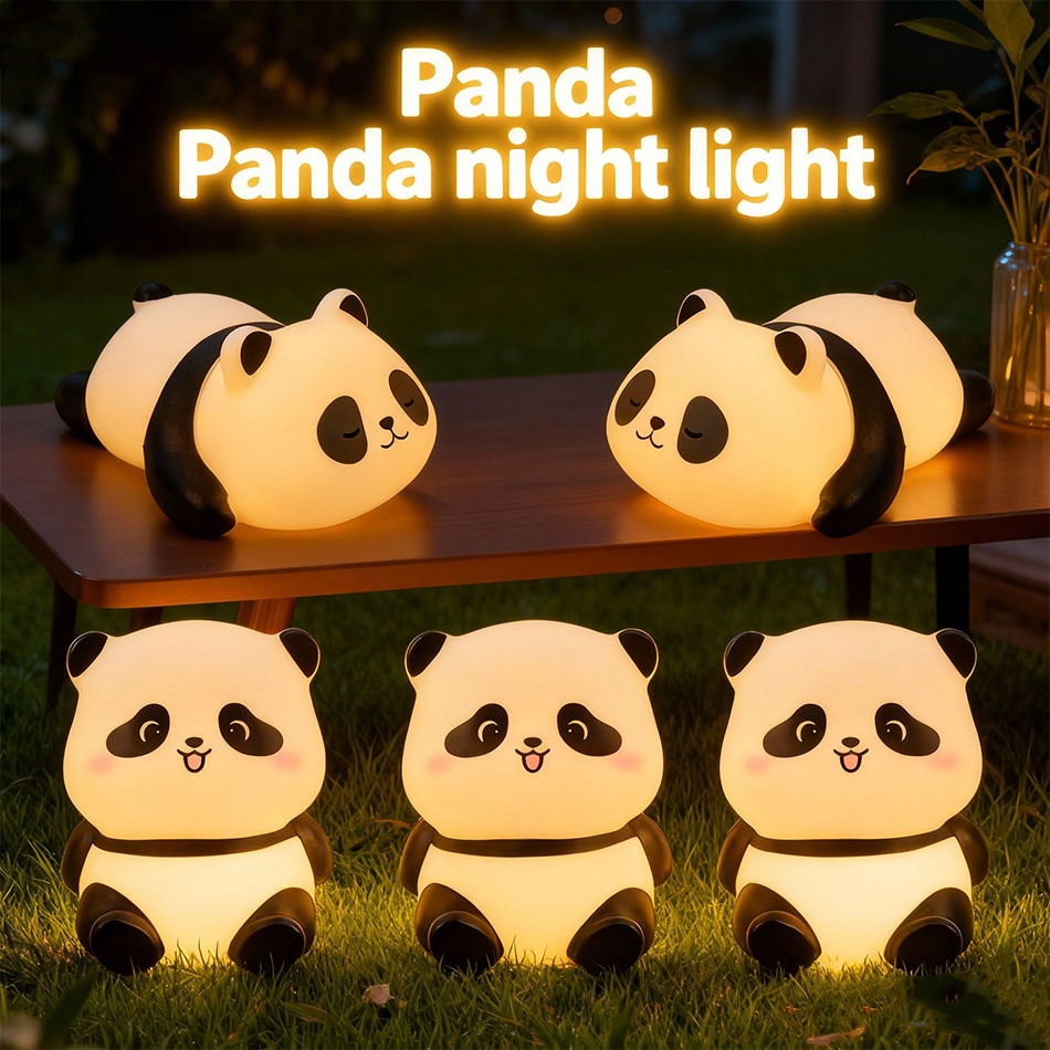 High Quality Panda LED Night L - Lighting Room Decor Items のレビューと価格