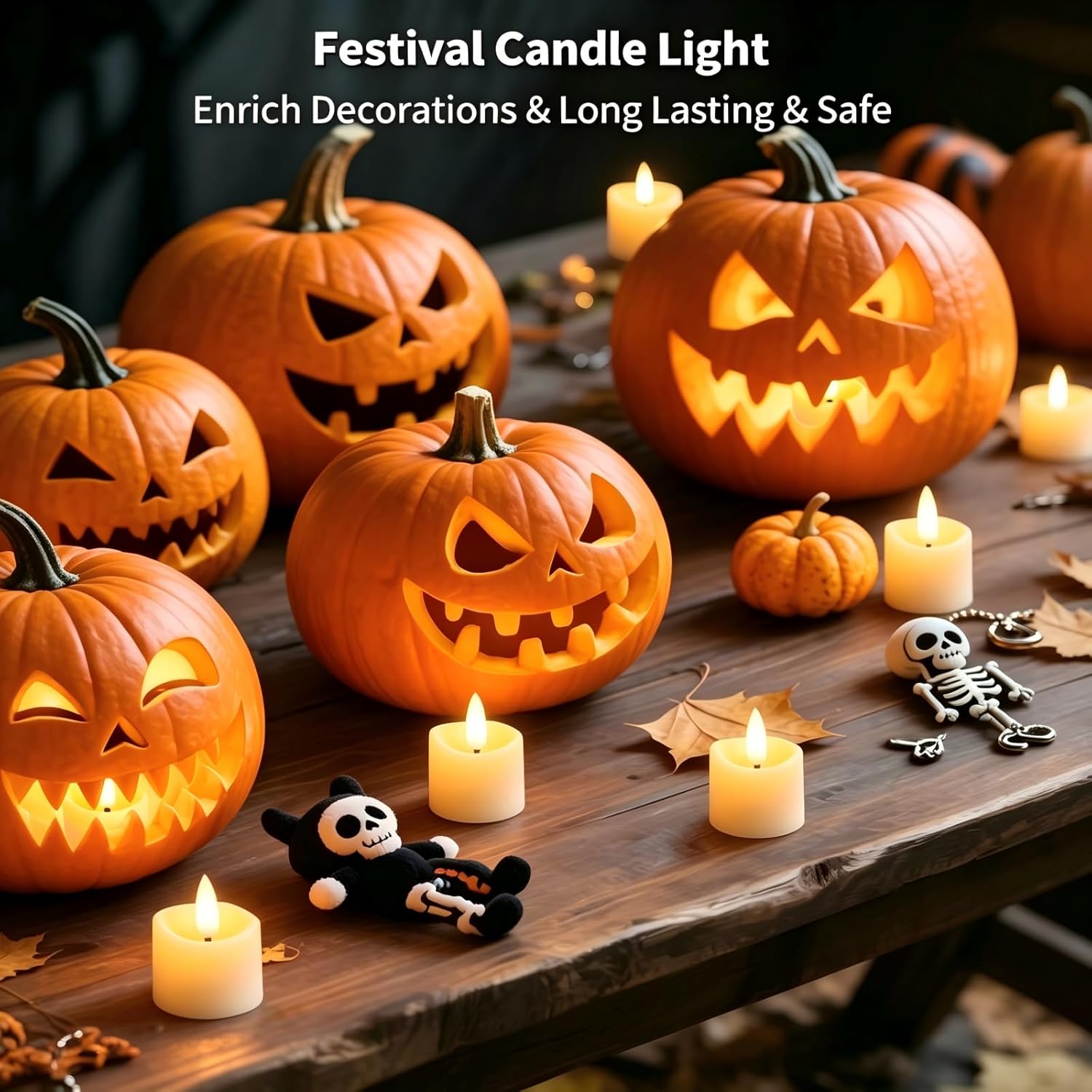 Rechargeable Flameless Tea Lig - Decor Lighting Pack のレビューと価格