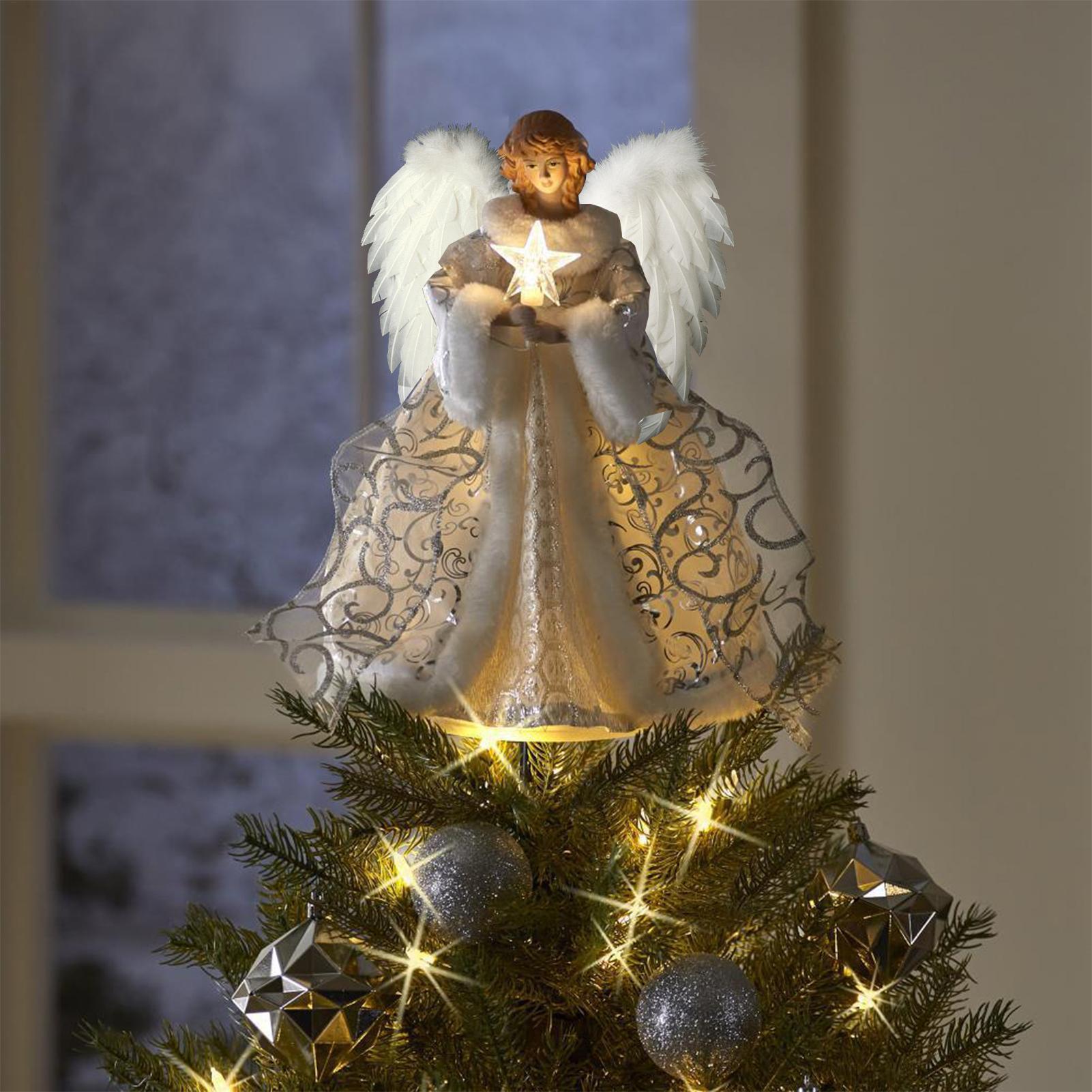 Christmas Tree Angel Decoratio - Pendant Lighting Christmas Decor のレビューと価格