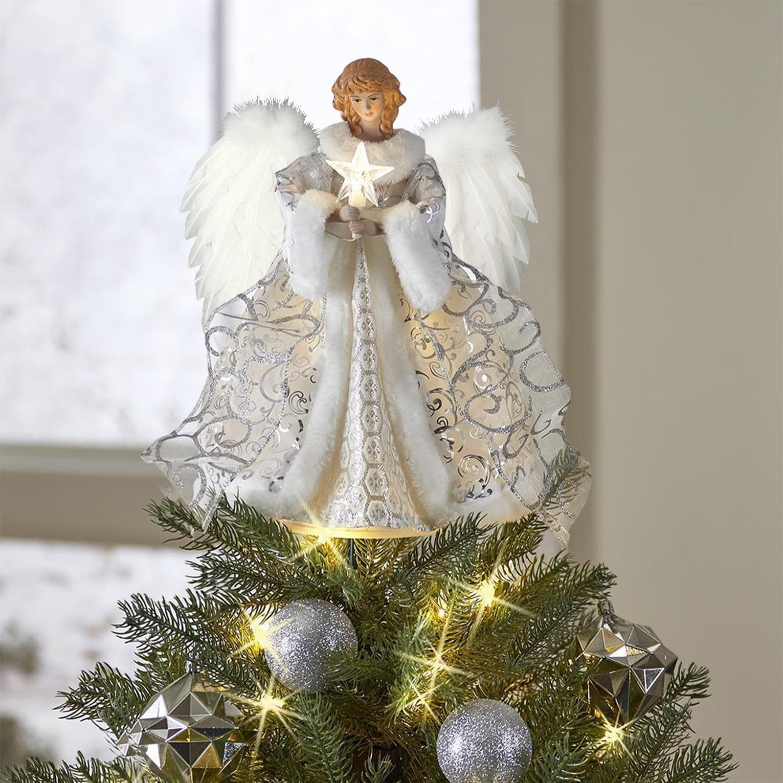 Christmas Tree Angel Decoratio - Pendant Lighting Christmas Decor のレビューと価格