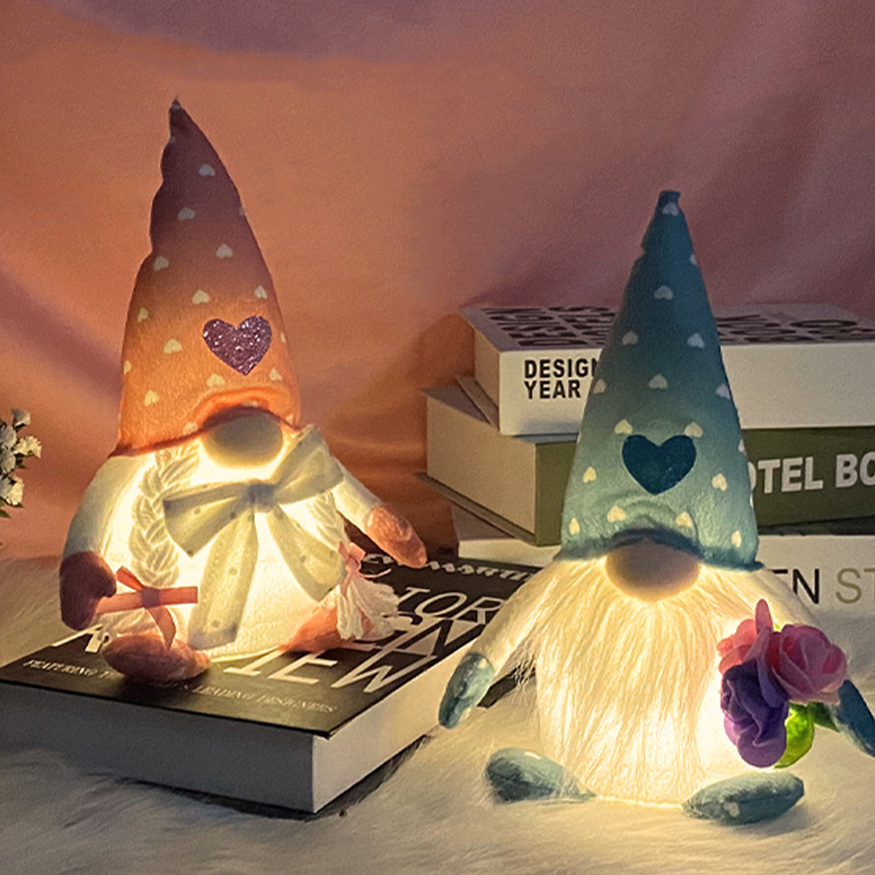 New Christmas Faceless Doll Gn - Pendant Lighting Christmas Decor のレビューと価格