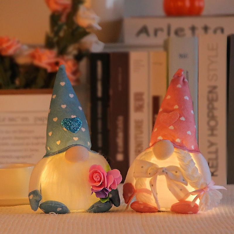New Christmas Faceless Doll Gn - Pendant Lighting Christmas Decor のレビューと価格