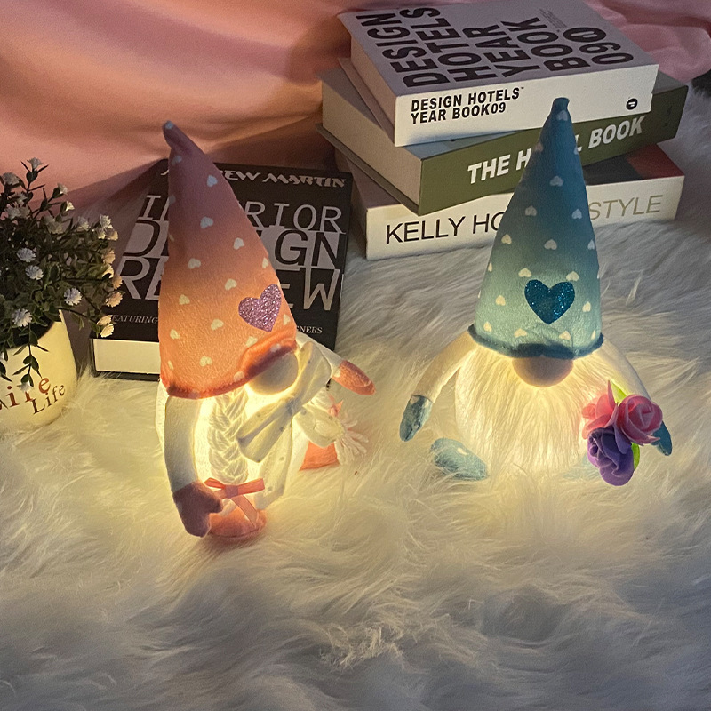 New Christmas Faceless Doll Gn - Pendant Lighting Christmas Decor のレビューと価格