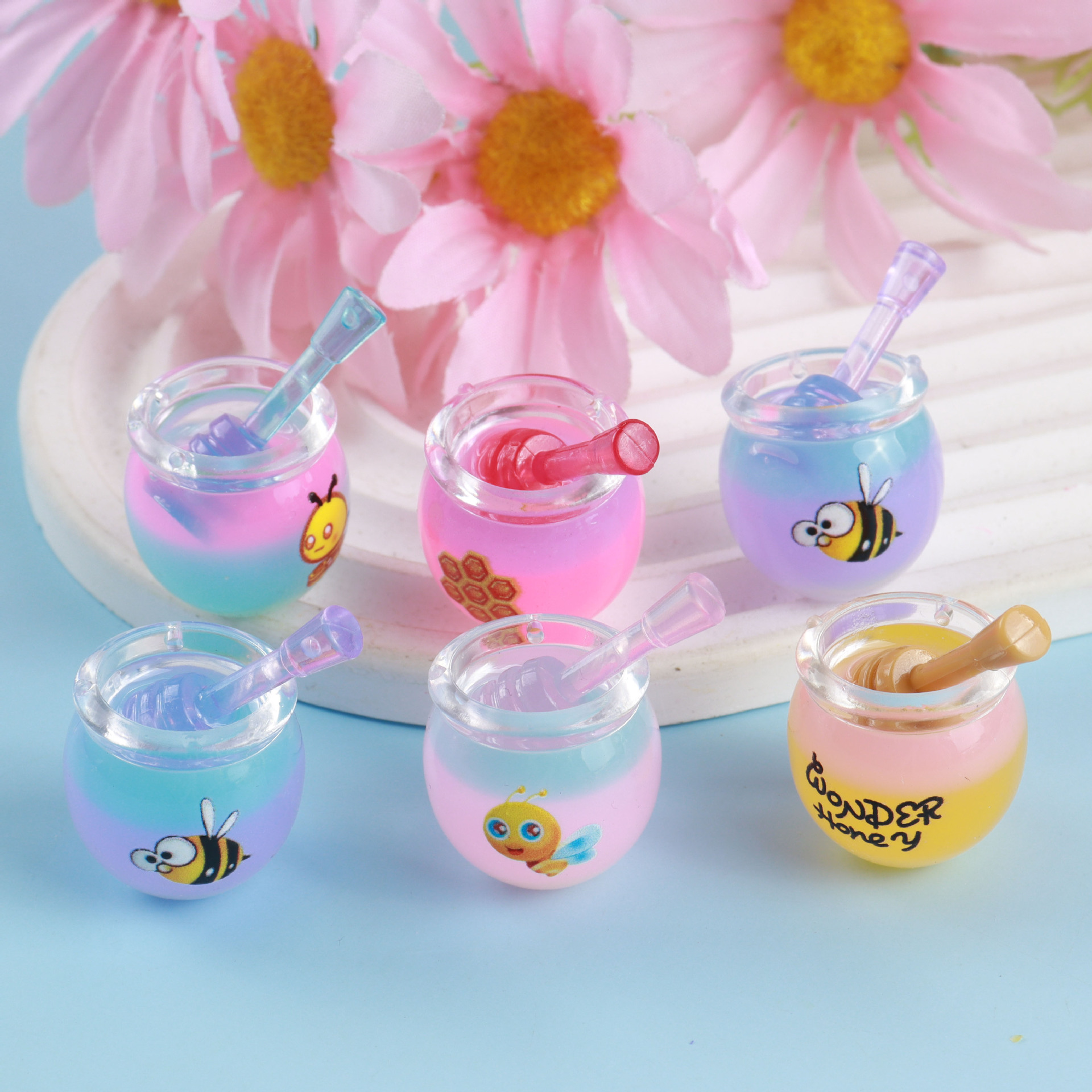 10pcs Cartoon Mini Luminous Or - Pendant Lighting Christmas Decor のレビューと価格