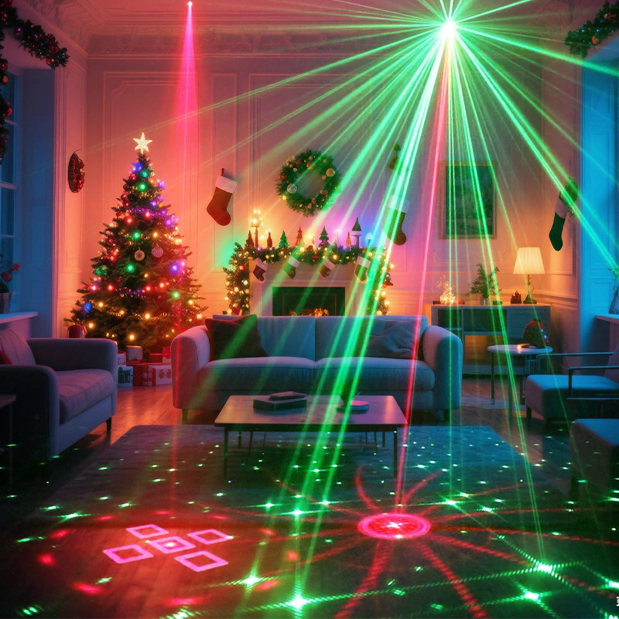 YSHR10 60 Patterns R&G Laser B - Lighting Effect Home Decor のレビューと価格