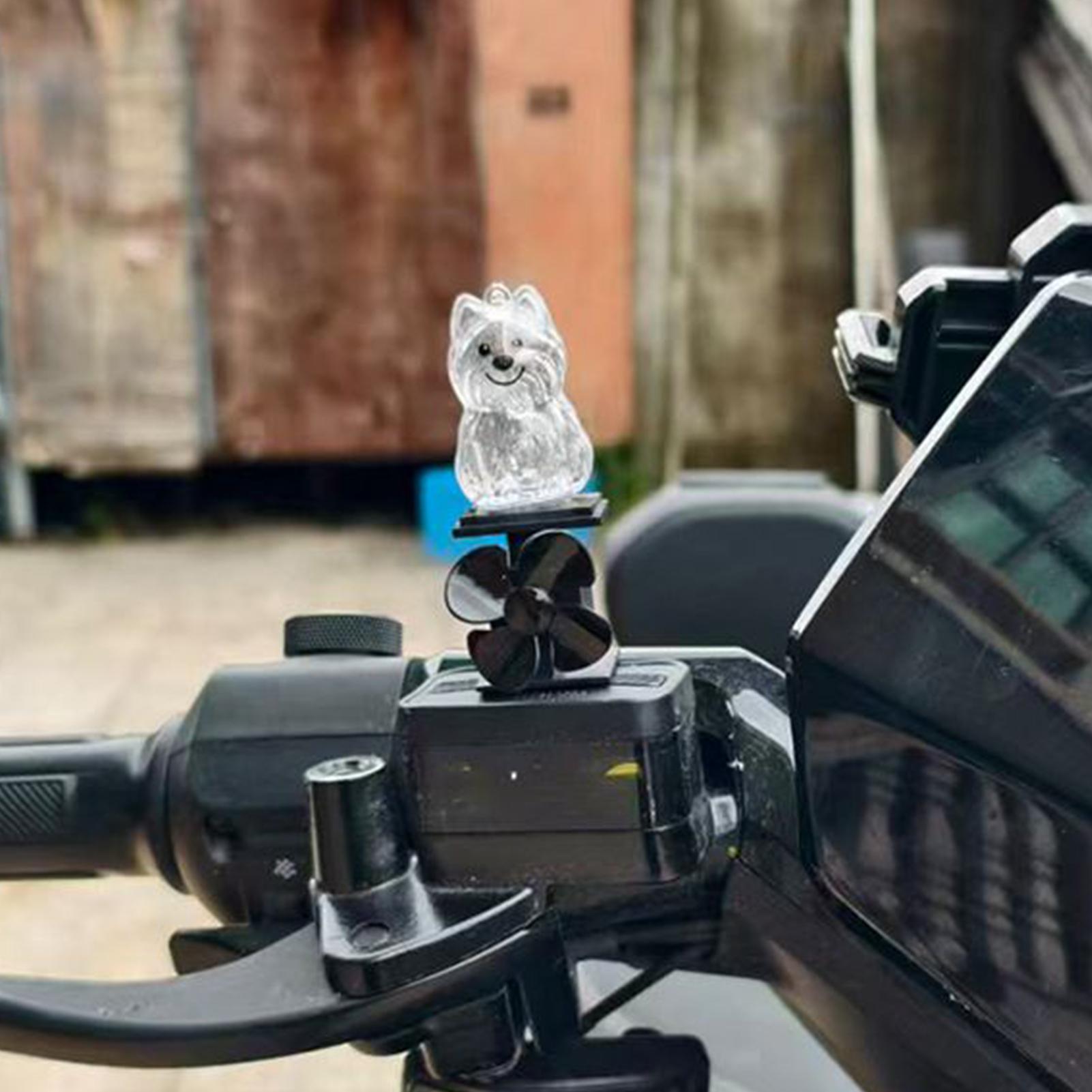 Dog Statue Motorcycle Light Up - Up Lighting Decor のレビューと価格