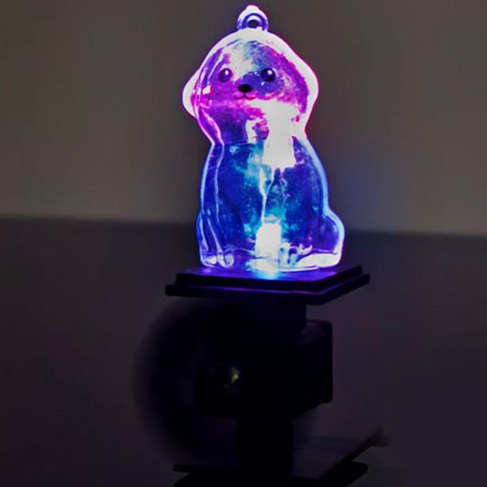 Dog Statue Motorcycle Light Up - Up Lighting Decor のレビューと価格