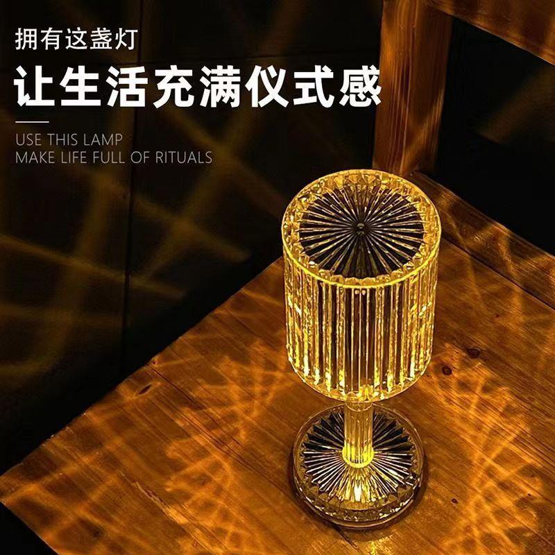 Modern Luxury Crystal Table La - Lighting Decoration Ideas For Home のレビューと価格