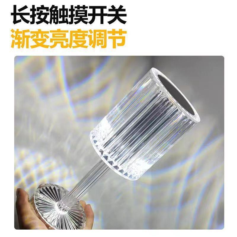 Modern Luxury Crystal Table La - Lighting Decoration Ideas For Home のレビューと価格