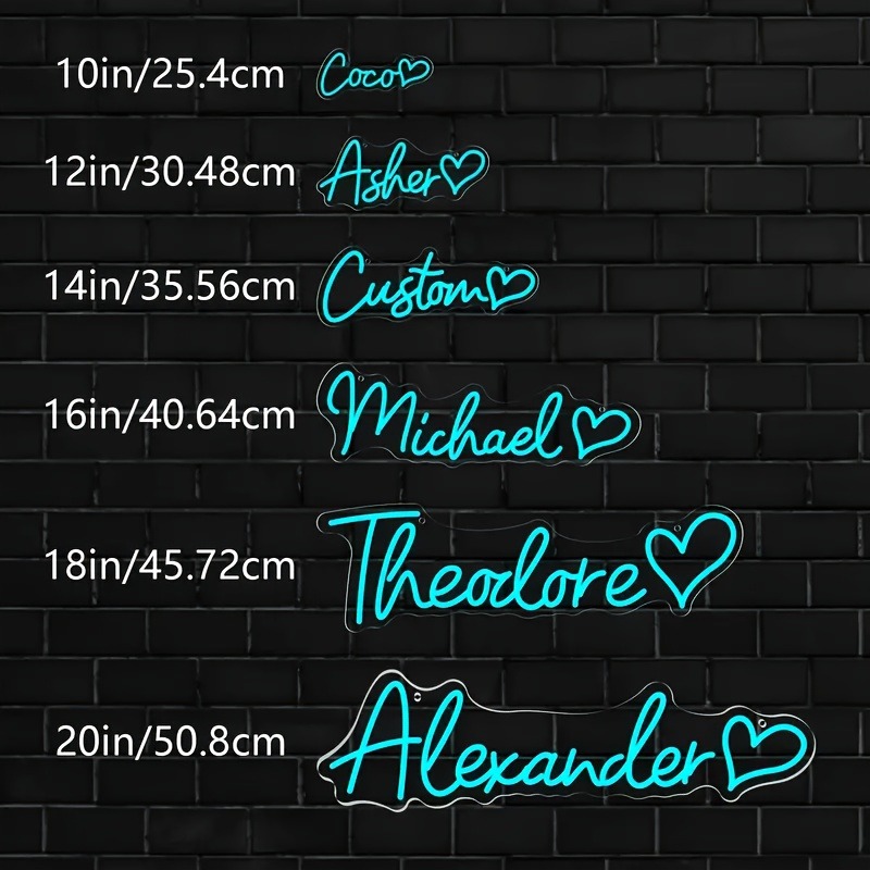 Custom LED Personalized Neon S - Lighting Decoration For Wedding のレビューと価格