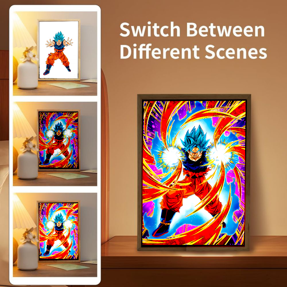 Dragon Ball Z Anime Figure Lig - Lighting Room Decor Items のレビューと価格