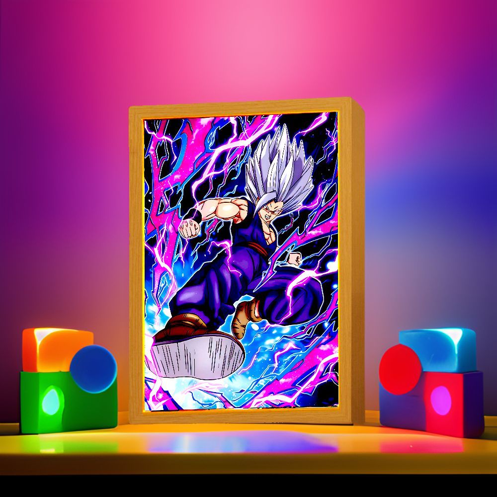Dragon Ball Z Anime Figure Lig - Lighting Room Decor Items のレビューと価格