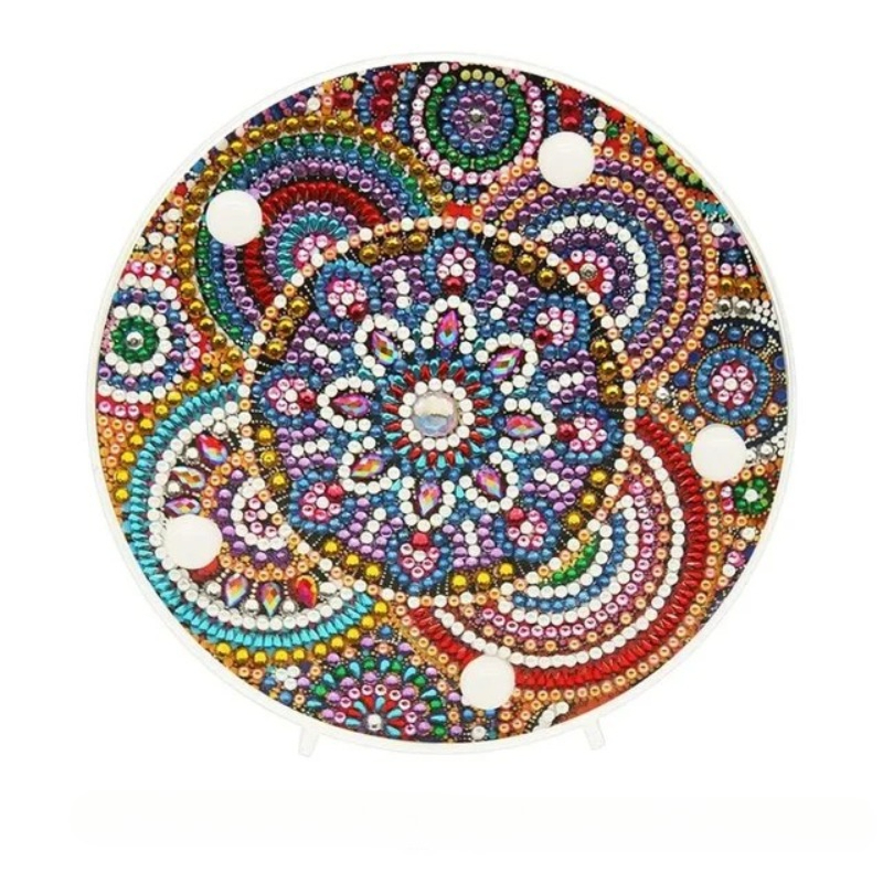 Mandala Round Circle DIY Diamo - Decor Lighting India のレビューと価格