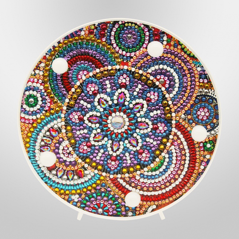 Mandala Round Circle DIY Diamo - Decor Lighting India のレビューと価格