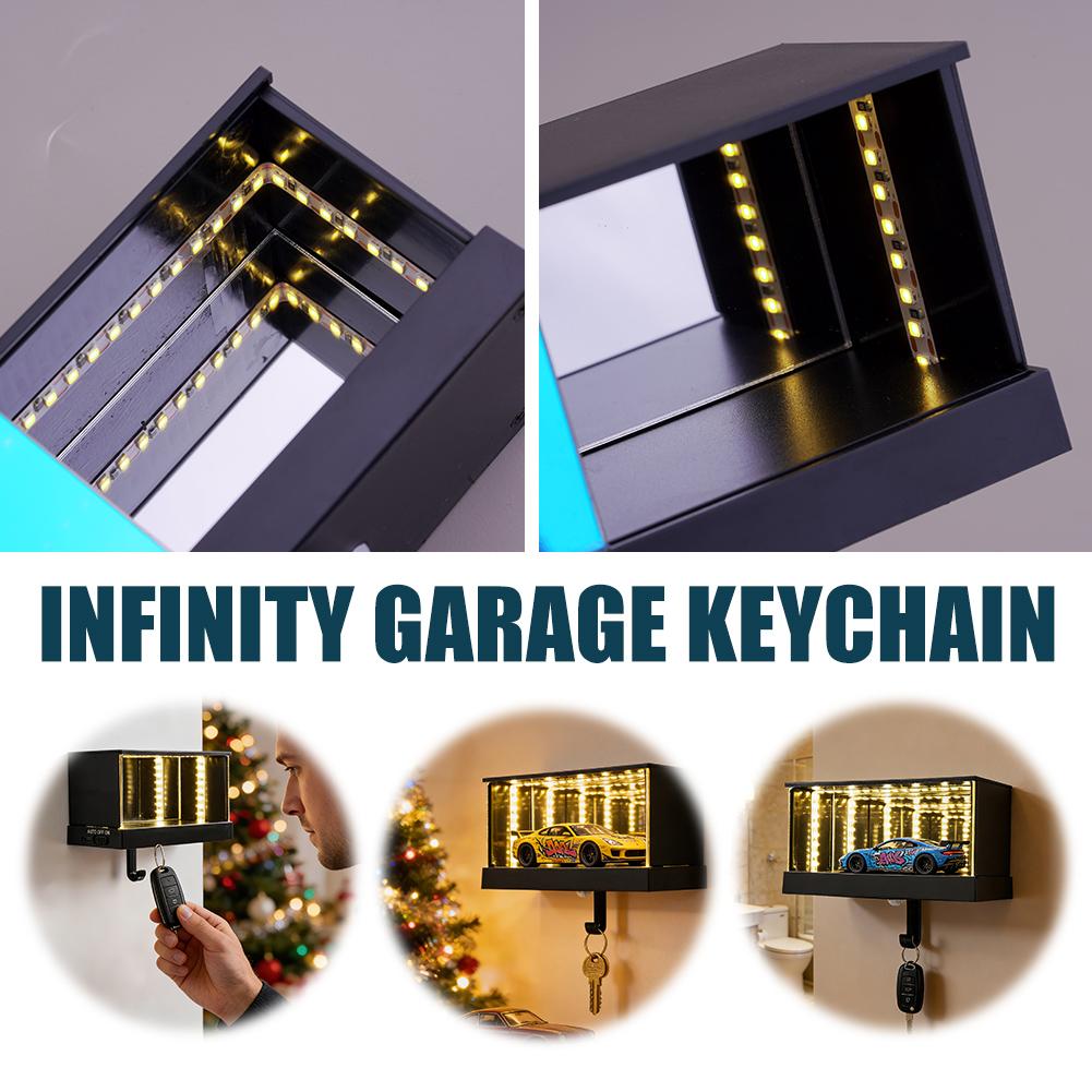 Infinity Garage Keychain With  - Lighting Effect Home Decor のレビューと価格