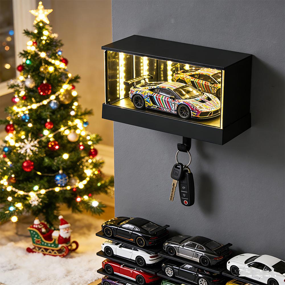 Infinity Garage Keychain With  - Lighting Effect Home Decor のレビューと価格