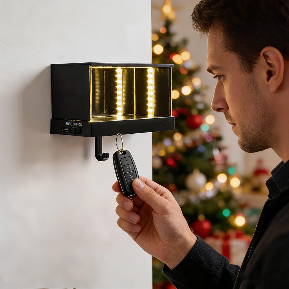 Infinity Garage Keychain With  - Lighting Effect Home Decor のレビューと価格