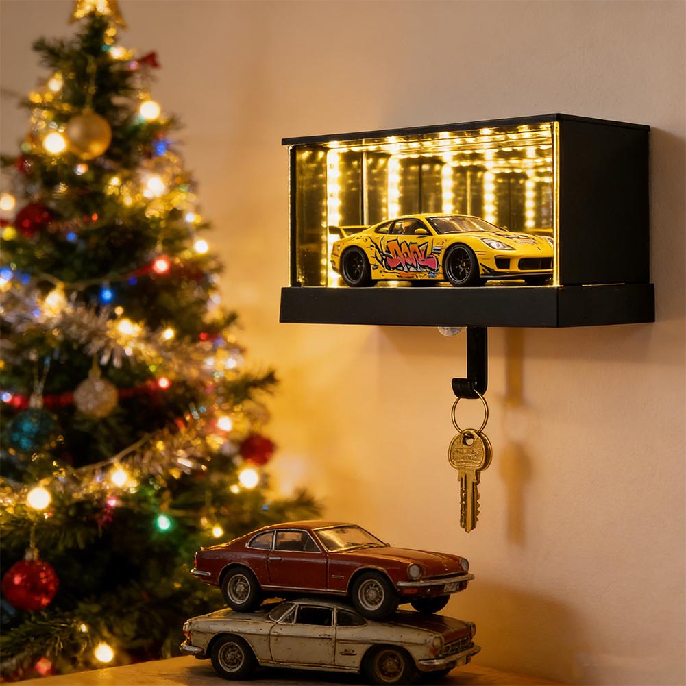Infinity Garage Keychain With  - Lighting Effect Home Decor のレビューと価格