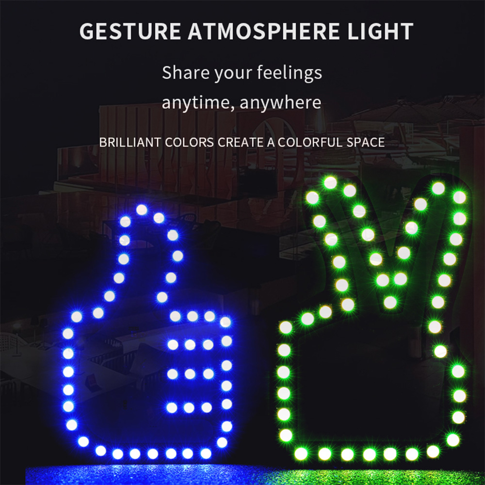Car LED Illuminated Gesture Li - Ok Lighting Decor のレビューと価格