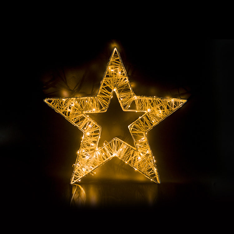 LED Five-Pointed Star Outdoor  - Pendant Lighting Christmas Decor のレビューと価格