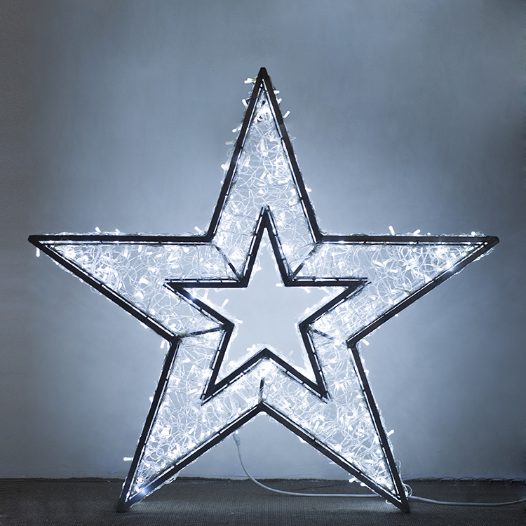 LED Five-Pointed Star Outdoor  - Pendant Lighting Christmas Decor のレビューと価格