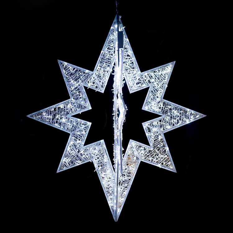 LED Five-Pointed Star Outdoor  - Pendant Lighting Christmas Decor のレビューと価格