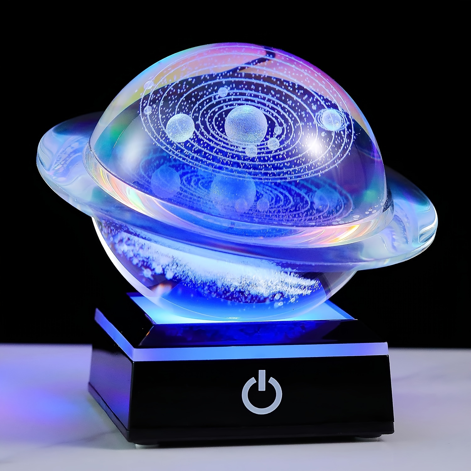 3D Solar System & Galaxy Cryst - Decor Lighting Fans のレビューと価格