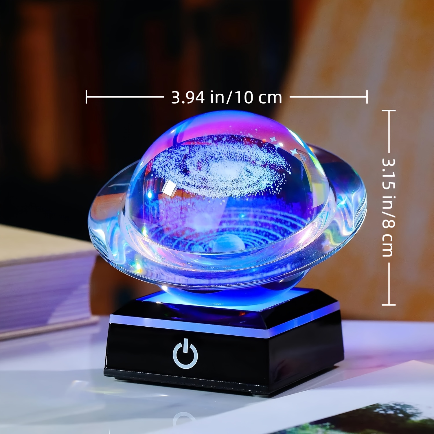 3D Solar System & Galaxy Cryst - Decor Lighting Fans のレビューと価格