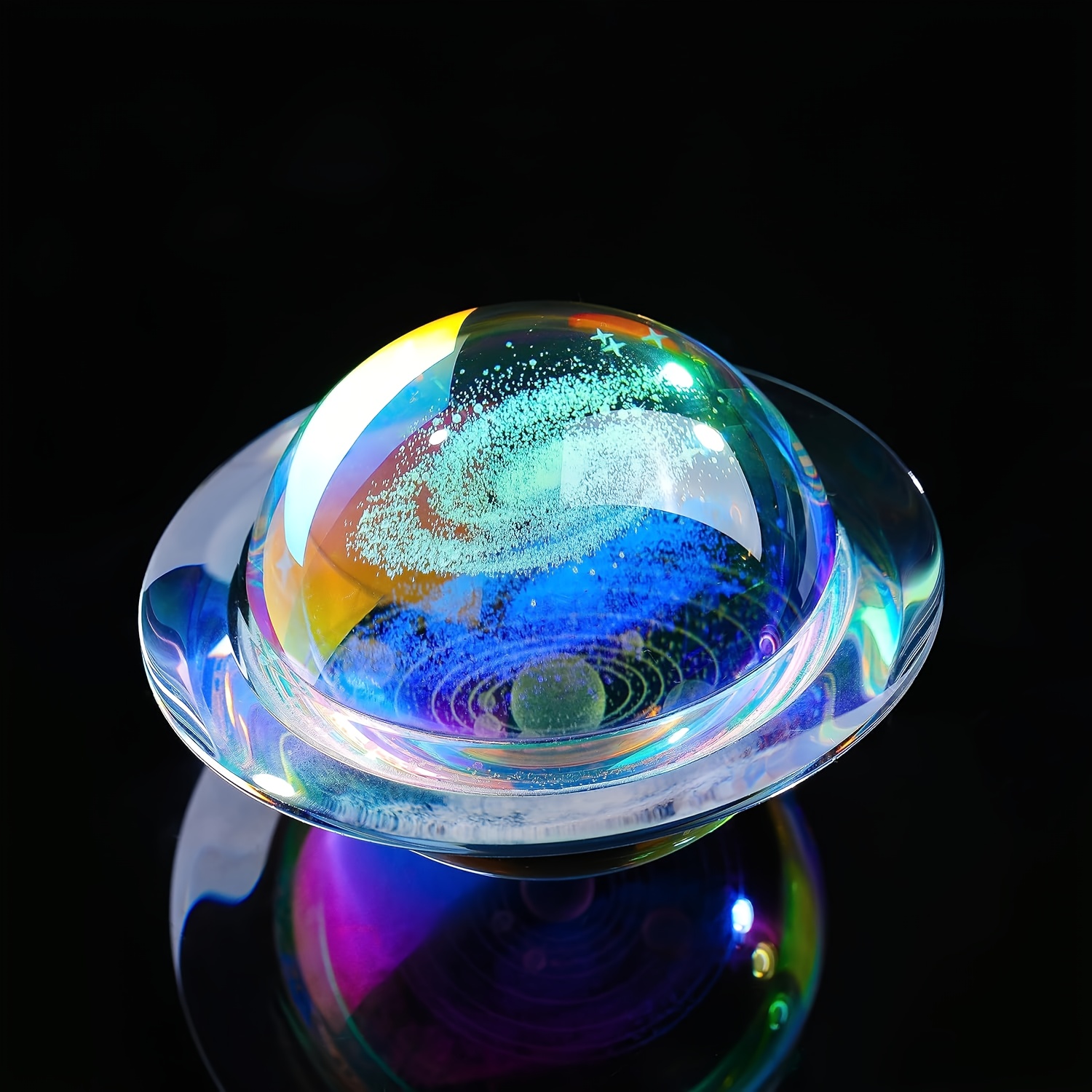 3D Solar System & Galaxy Cryst - Decor Lighting Fans のレビューと価格