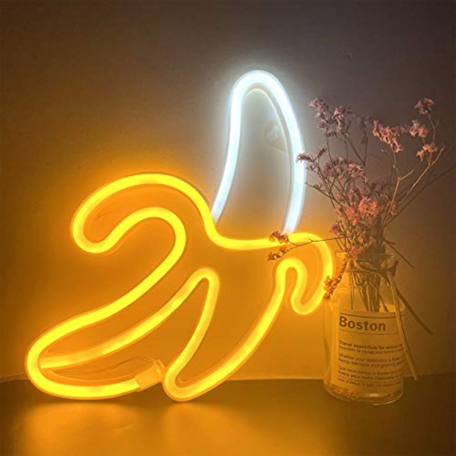 Banana Neon Signs, Banana Neon - Up Lighting Decor のレビューと価格