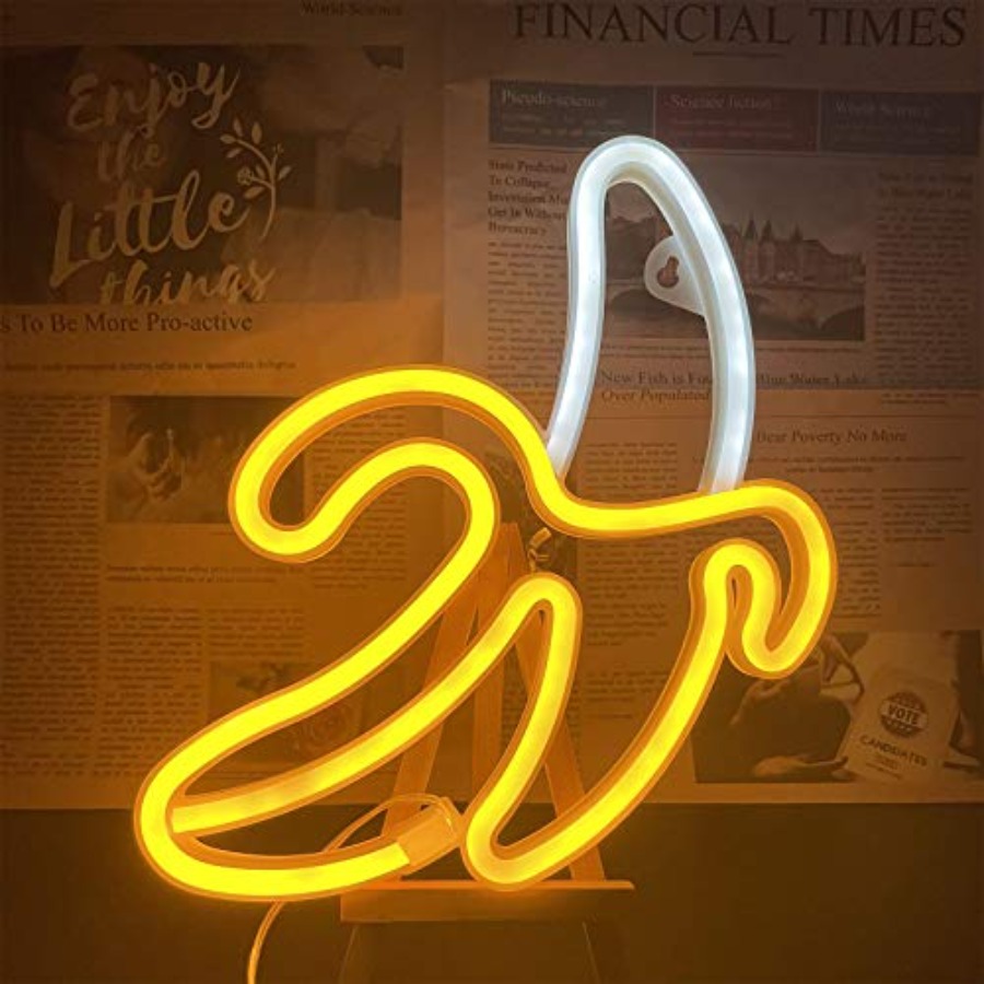Banana Neon Signs, Banana Neon - Up Lighting Decor のレビューと価格