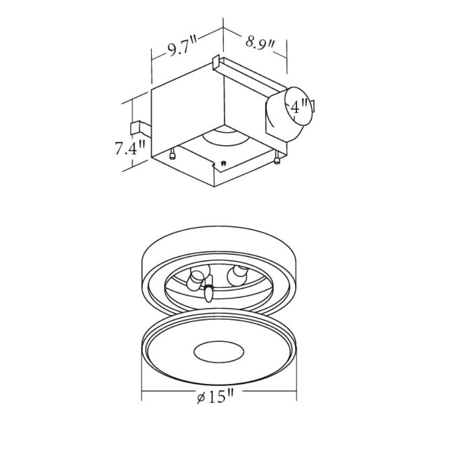 Decorative 110 CFM 3.0 Sones B - Decor Lighting Fans のレビューと価格