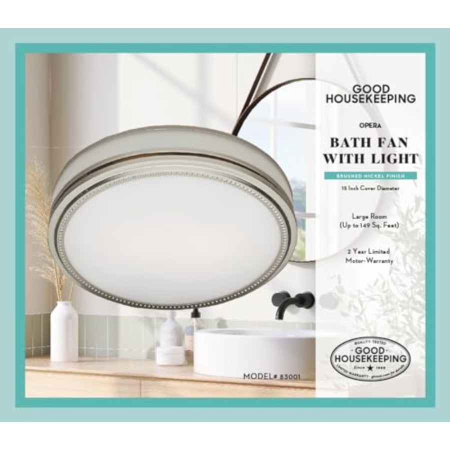 Decorative 110 CFM 3.0 Sones B - Decor Lighting Fans のレビューと価格