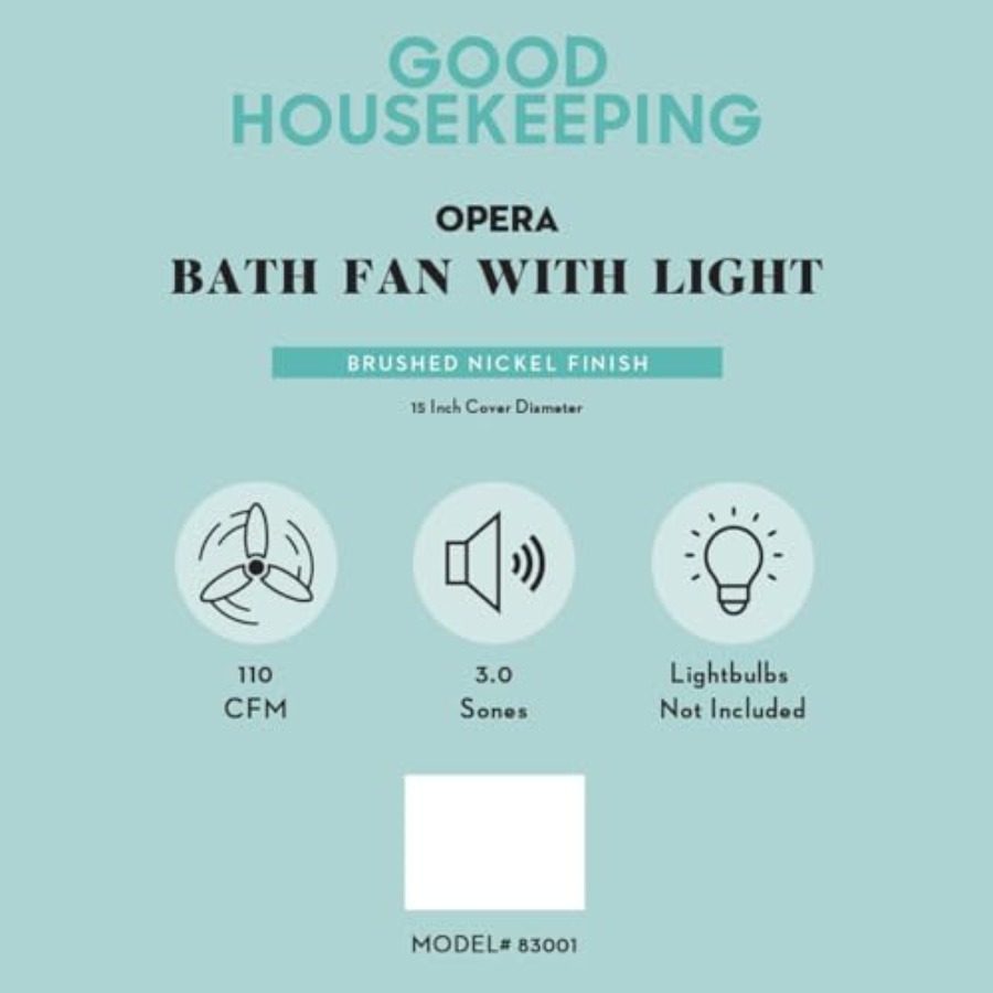 Decorative 110 CFM 3.0 Sones B - Decor Lighting Fans のレビューと価格
