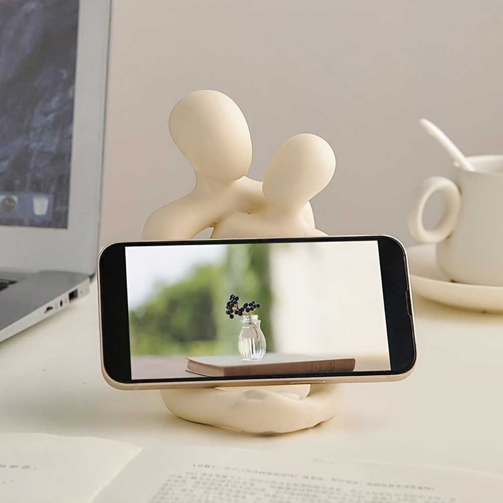Abstract Couple Embracing Scul - Lighting Effect Home Decor のレビューと価格