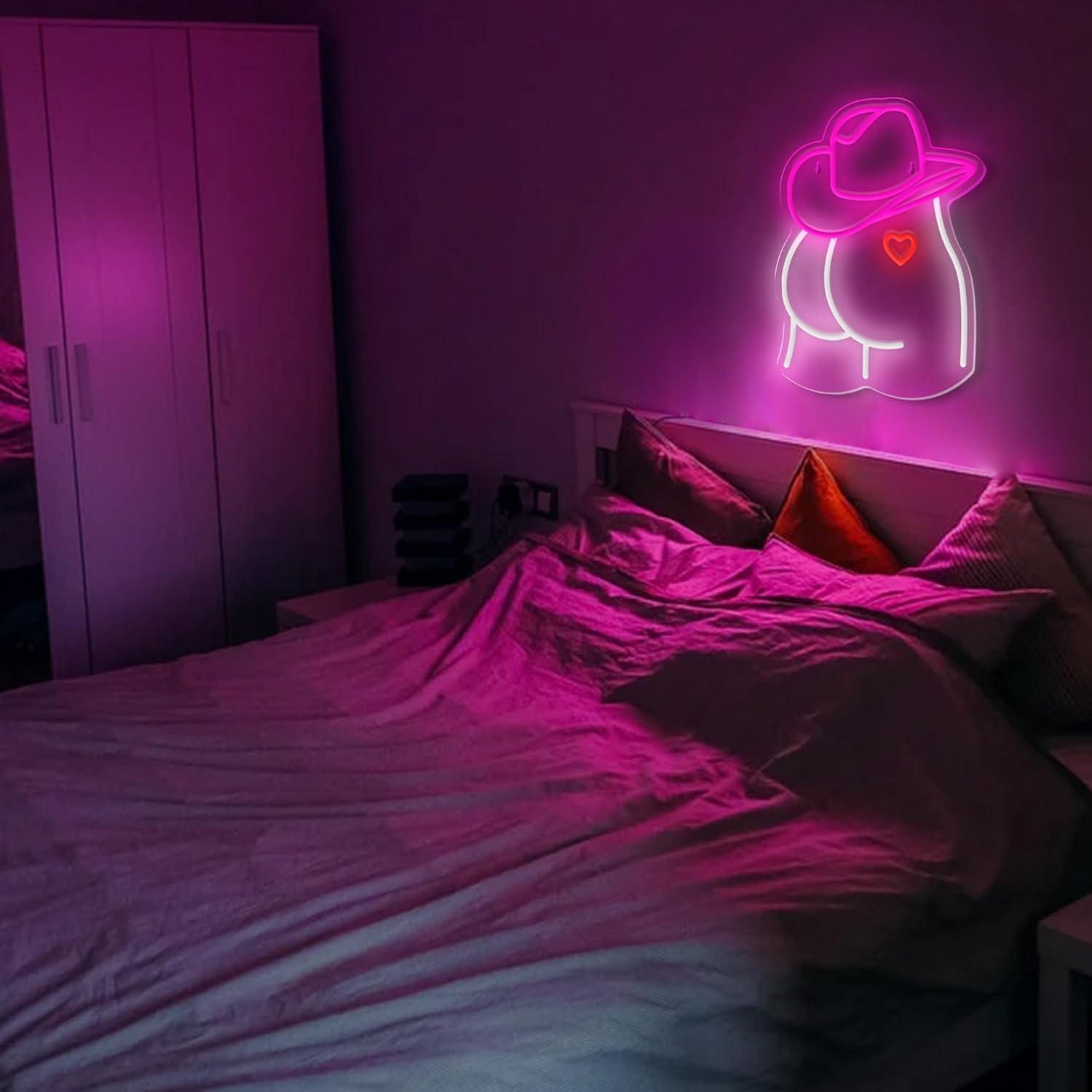 Cowgirl Neon Sign Dimmable LED - Lighting Decoration For Wedding のレビューと価格