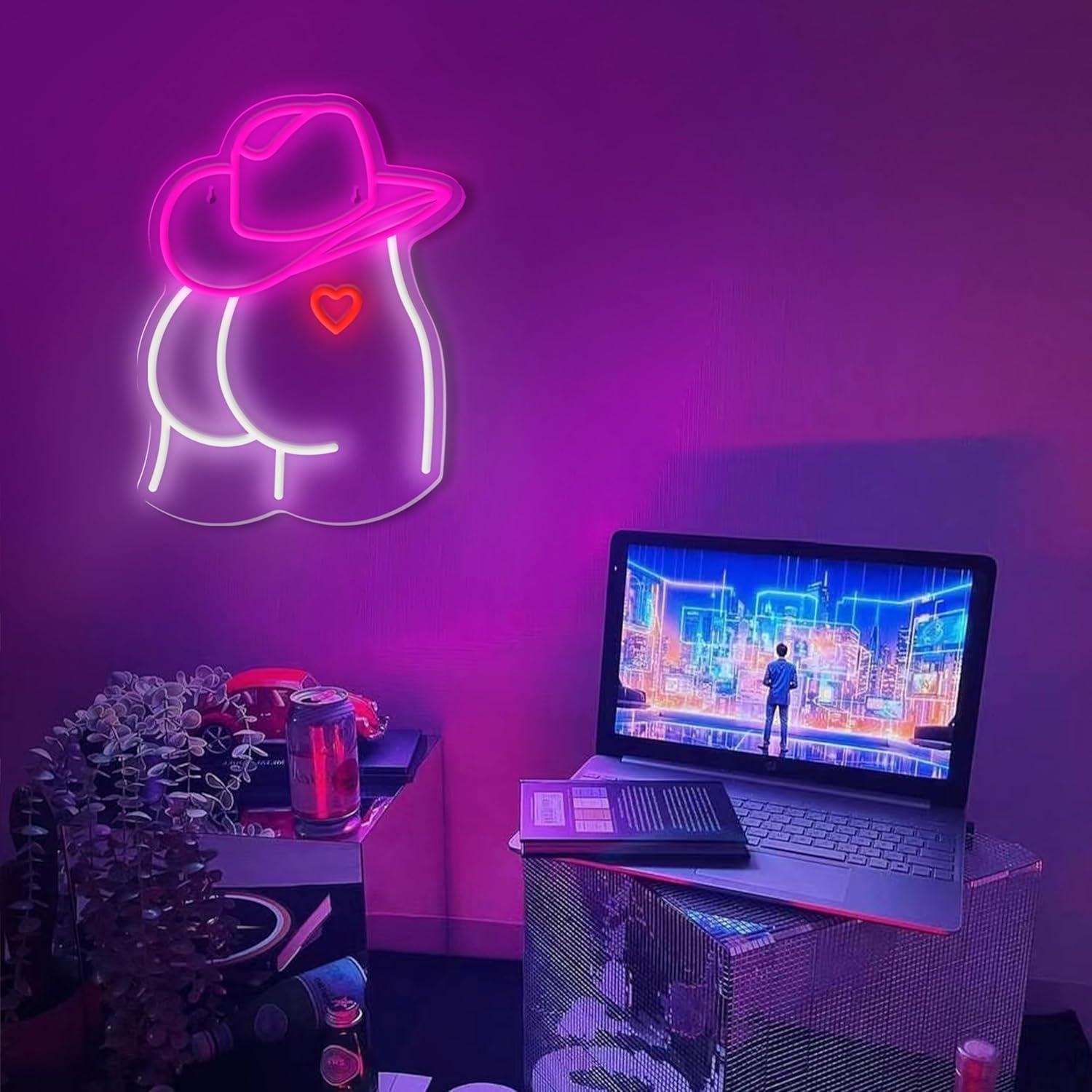Cowgirl Neon Sign Dimmable LED - Lighting Decoration For Wedding のレビューと価格