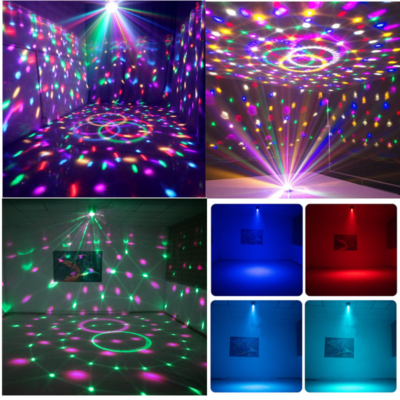 Party Lights Dj Disco Ball Lig - Lighting Effect Home Decor のレビューと価格