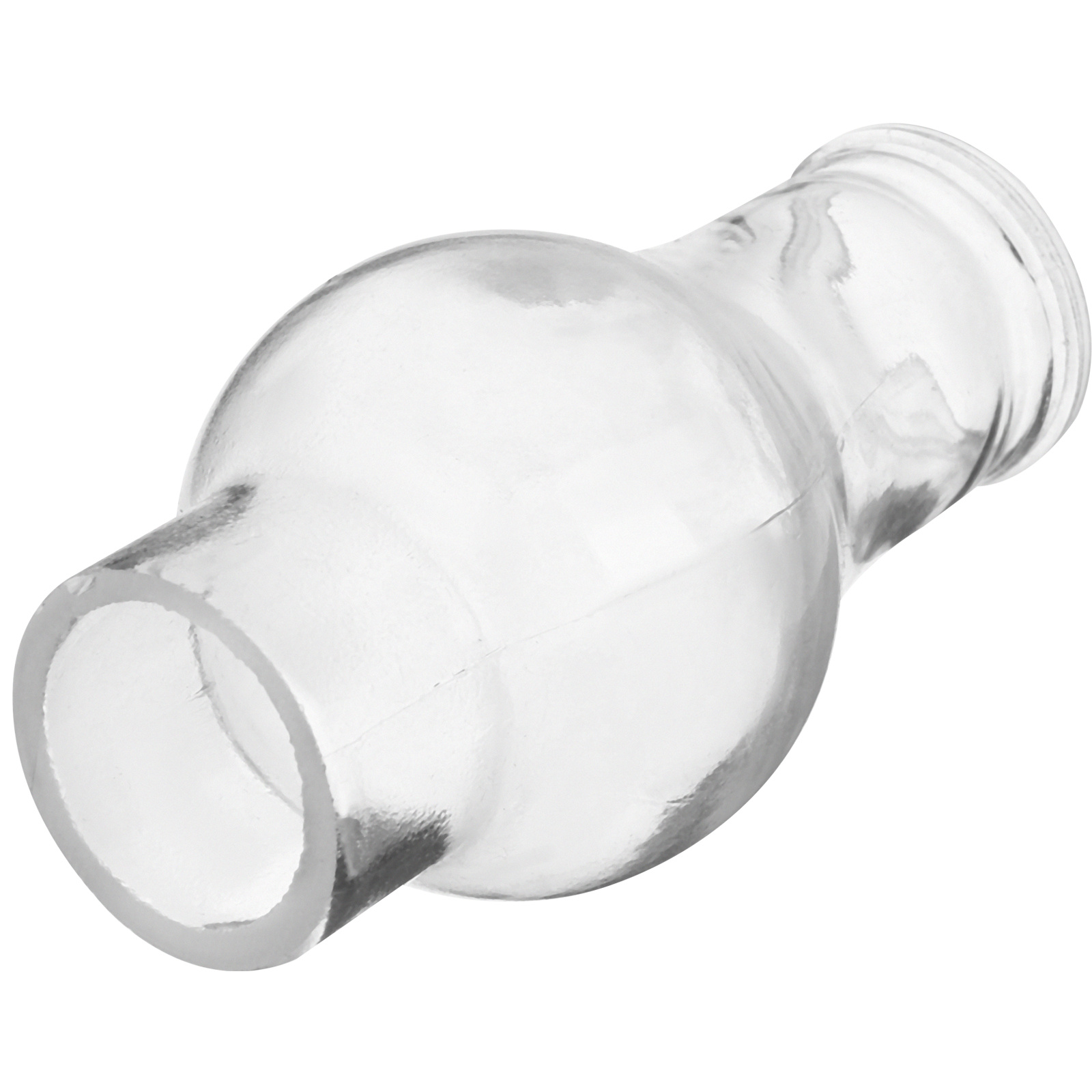 Glass Oil Lamp Shade Clear Chi - Lighting Decoration Ideas For Home のレビューと価格