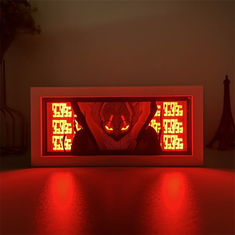 Anime DAN DA DAN Paper carved  - Lighting Room Decor Items のレビューと価格