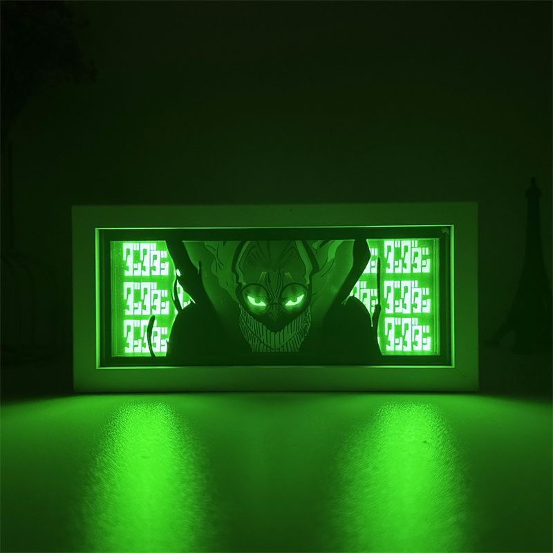 Anime DAN DA DAN Paper carved  - Lighting Room Decor Items のレビューと価格