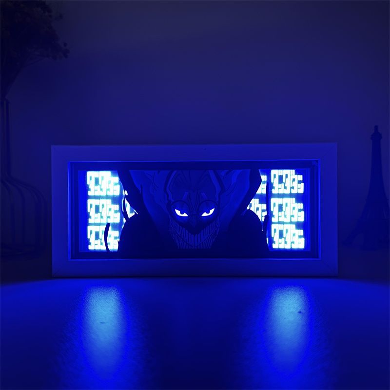 Anime DAN DA DAN Paper carved  - Lighting Room Decor Items のレビューと価格