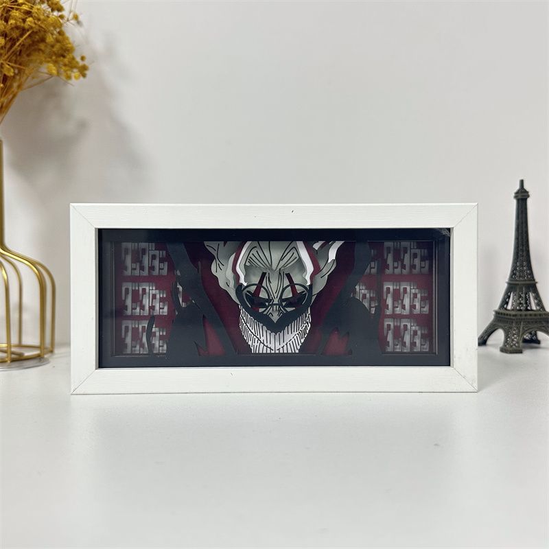 Anime DAN DA DAN Paper carved  - Lighting Room Decor Items のレビューと価格