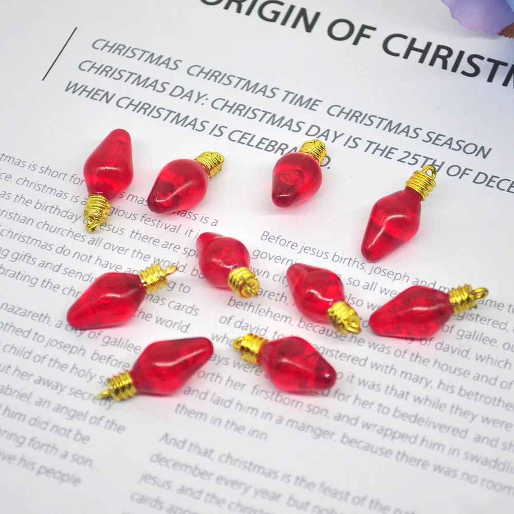 10PCS Christmas Tree Decoratio - Pendant Lighting Christmas Decor のレビューと価格