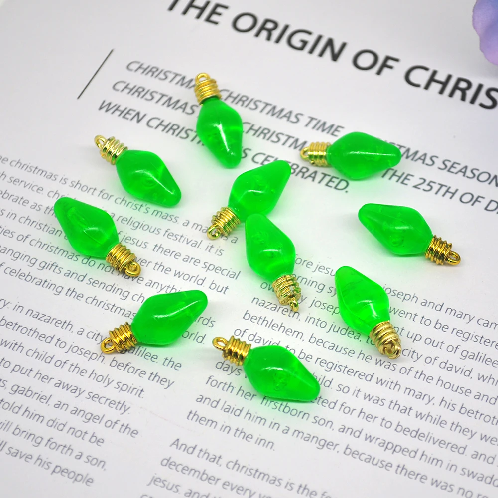 10PCS Christmas Tree Decoratio - Pendant Lighting Christmas Decor のレビューと価格
