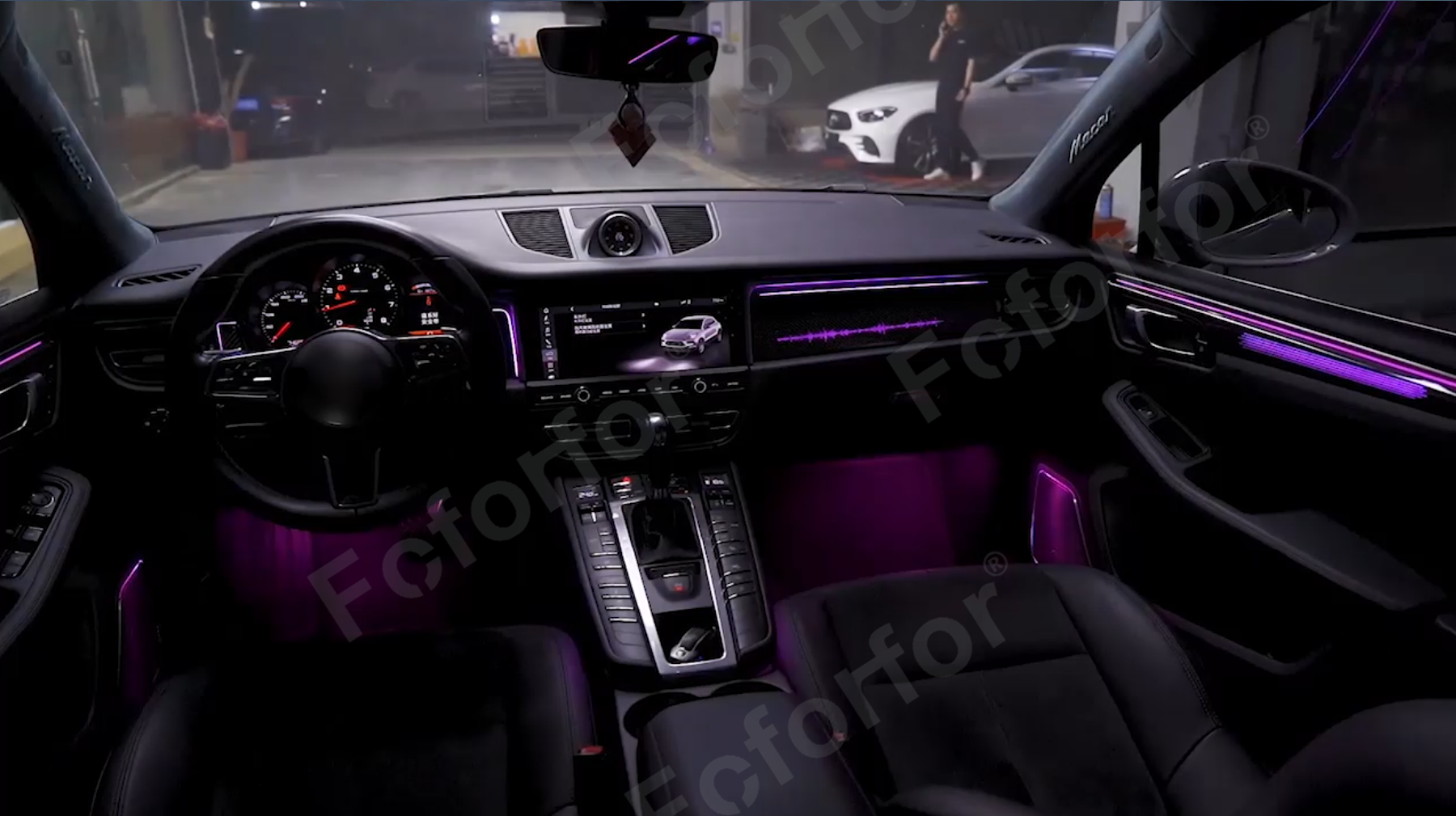 For Porsche Macan 2018-2023 Ca - Decor Lighting India のレビューと価格