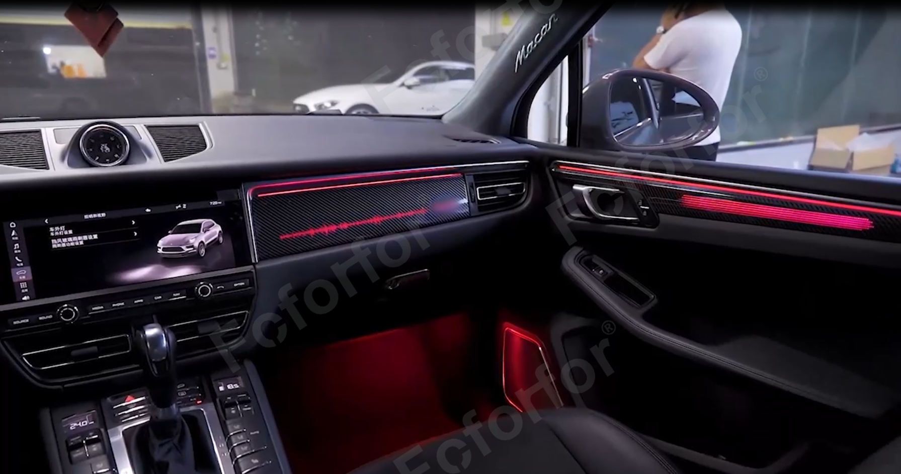 For Porsche Macan 2018-2023 Ca - Decor Lighting India のレビューと価格