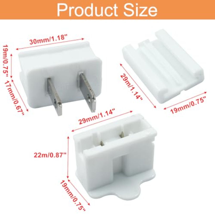 20 Pack SPT-1 Vampire Plugs Ma - Decor Lighting Pack のレビューと価格