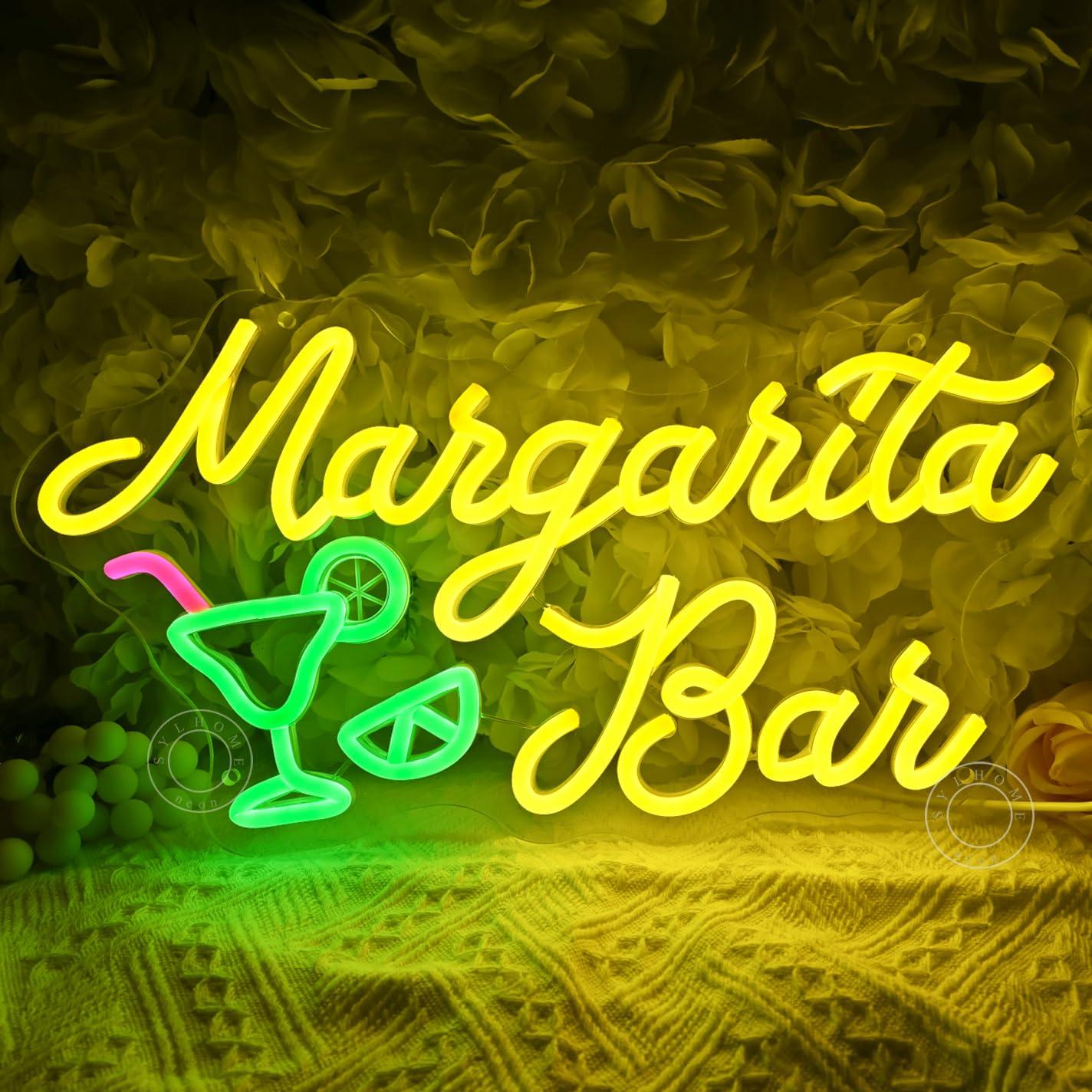 Margarita Bar Neon Sign Dimmab - Lighting Decoration For Wedding のレビューと価格